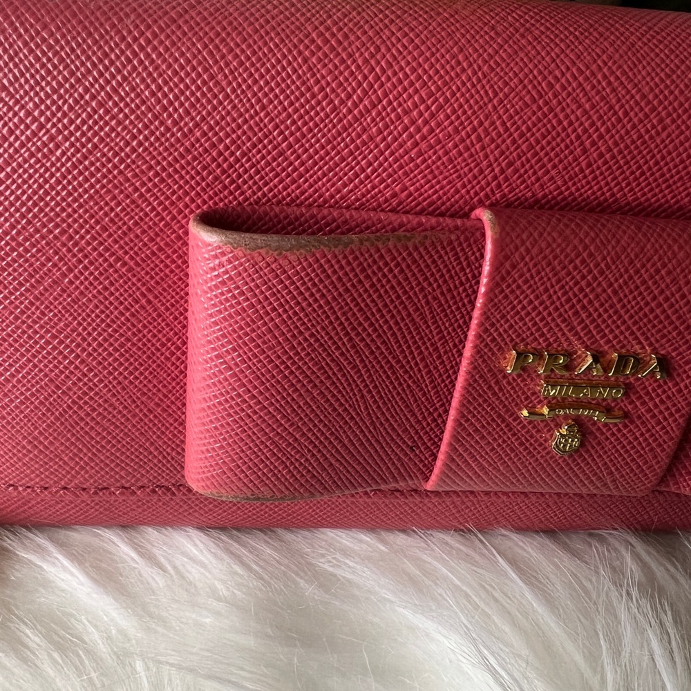 Prada Saffiano Leather Wallet - Picture 2 of 16